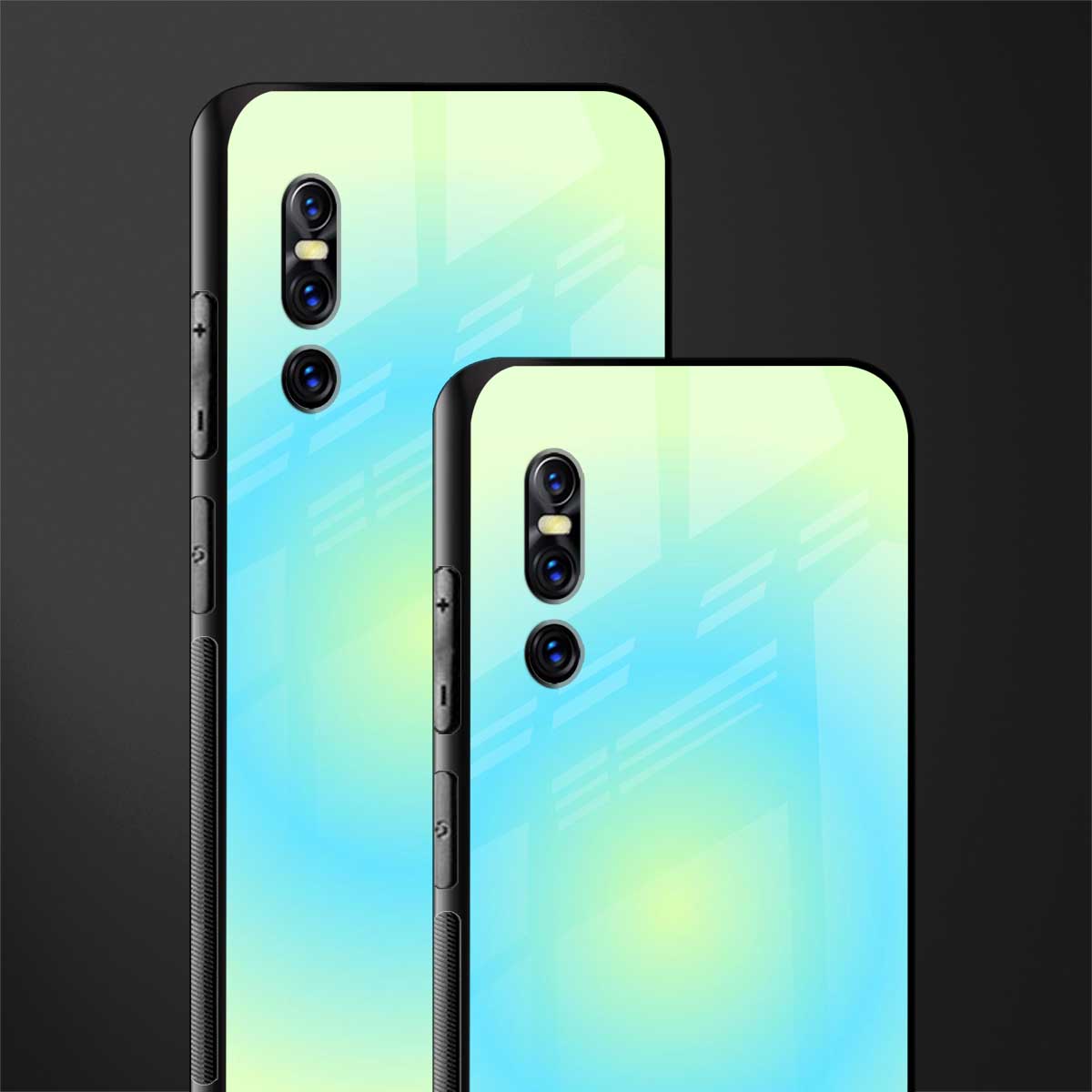 hawaiian breeze glass case for vivo v15 pro image-2