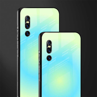 hawaiian breeze glass case for vivo v15 pro image-2