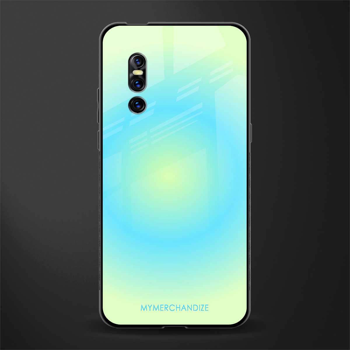 hawaiian breeze glass case for vivo v15 pro image