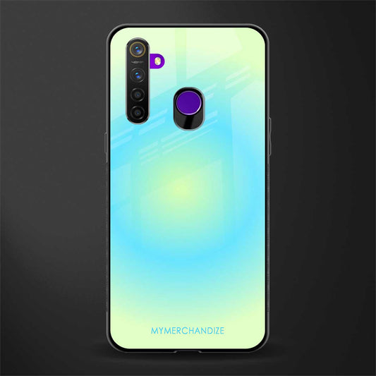 hawaiian breeze glass case for realme 5s image
