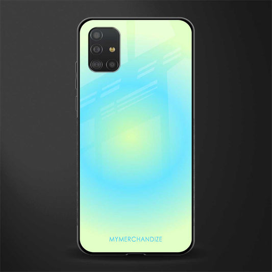 hawaiian breeze glass case for samsung galaxy a51 image