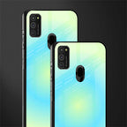 hawaiian breeze glass case for samsung galaxy m30s image-2