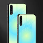 hawaiian breeze glass case for samsung galaxy a50s image-2