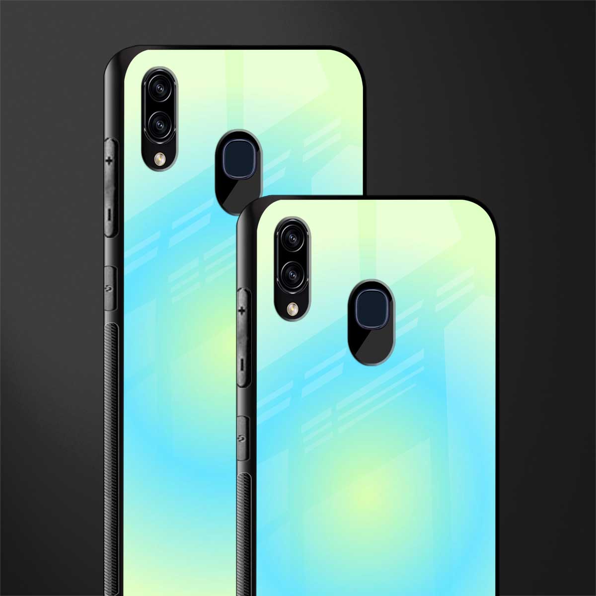 hawaiian breeze glass case for samsung galaxy m10s image-2