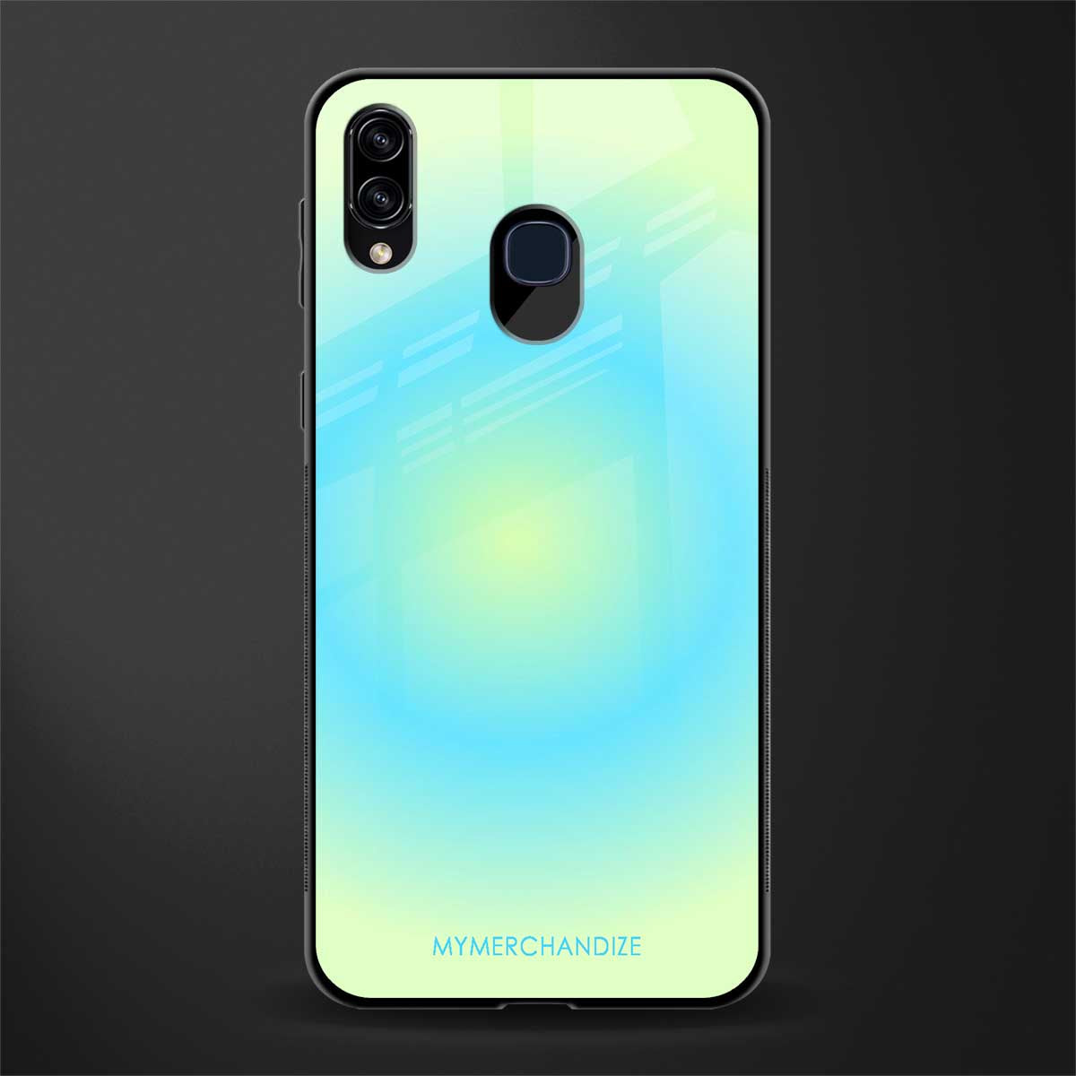 hawaiian breeze glass case for samsung galaxy a20 image