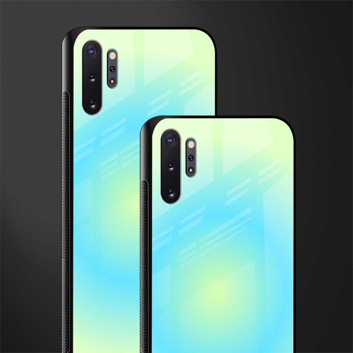hawaiian breeze glass case for samsung galaxy note 10 plus image-2