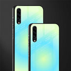 hawaiian breeze glass case for samsung galaxy a70 image-2