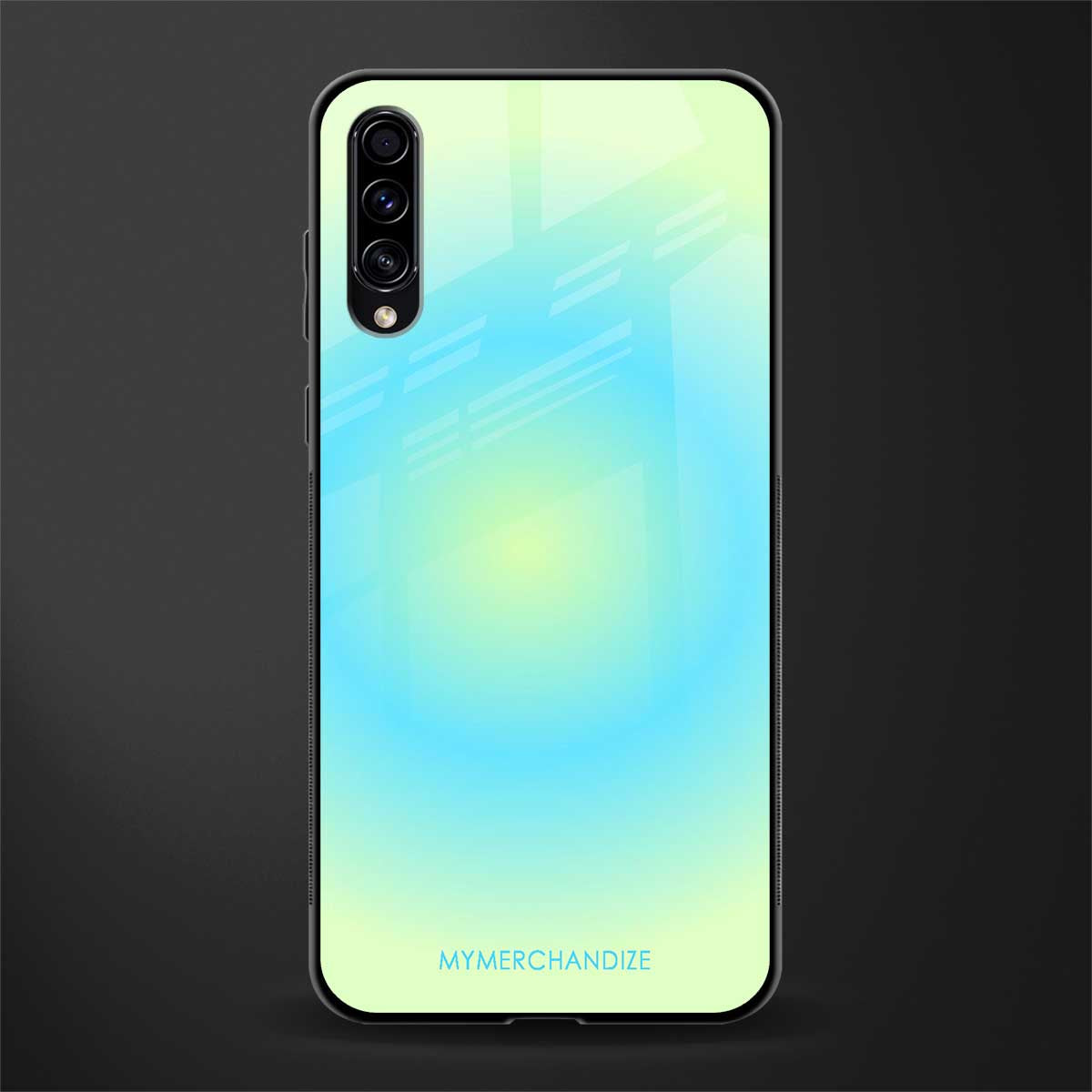 hawaiian breeze glass case for samsung galaxy a70s image