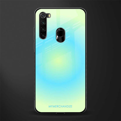 hawaiian breeze glass case for redmi note 8 image