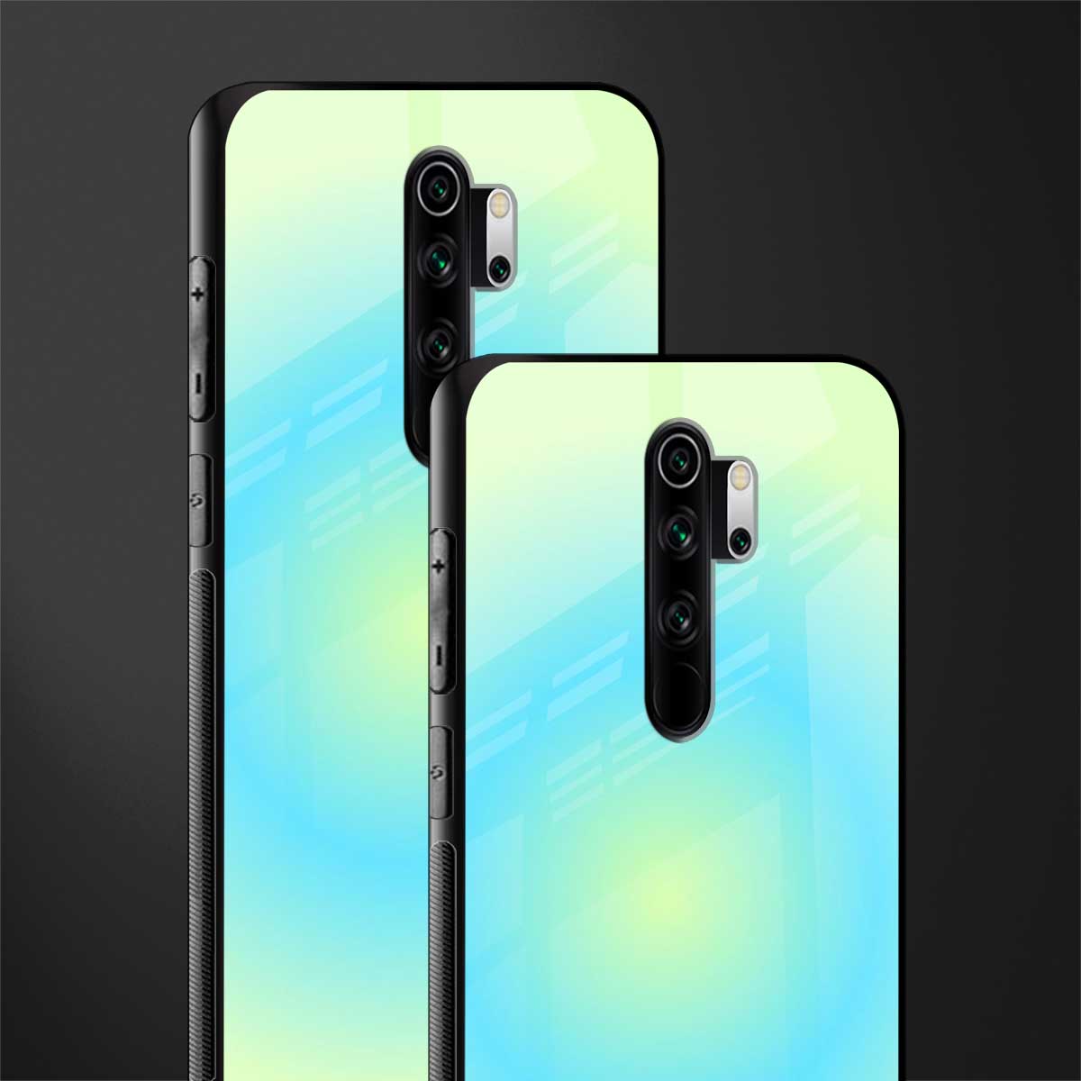 hawaiian breeze glass case for redmi note 8 pro image-2