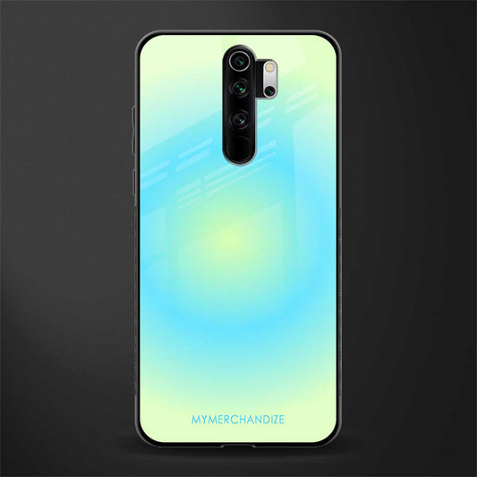 hawaiian breeze glass case for redmi note 8 pro image