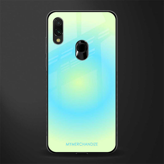 hawaiian breeze glass case for redmi 7redmi y3 image