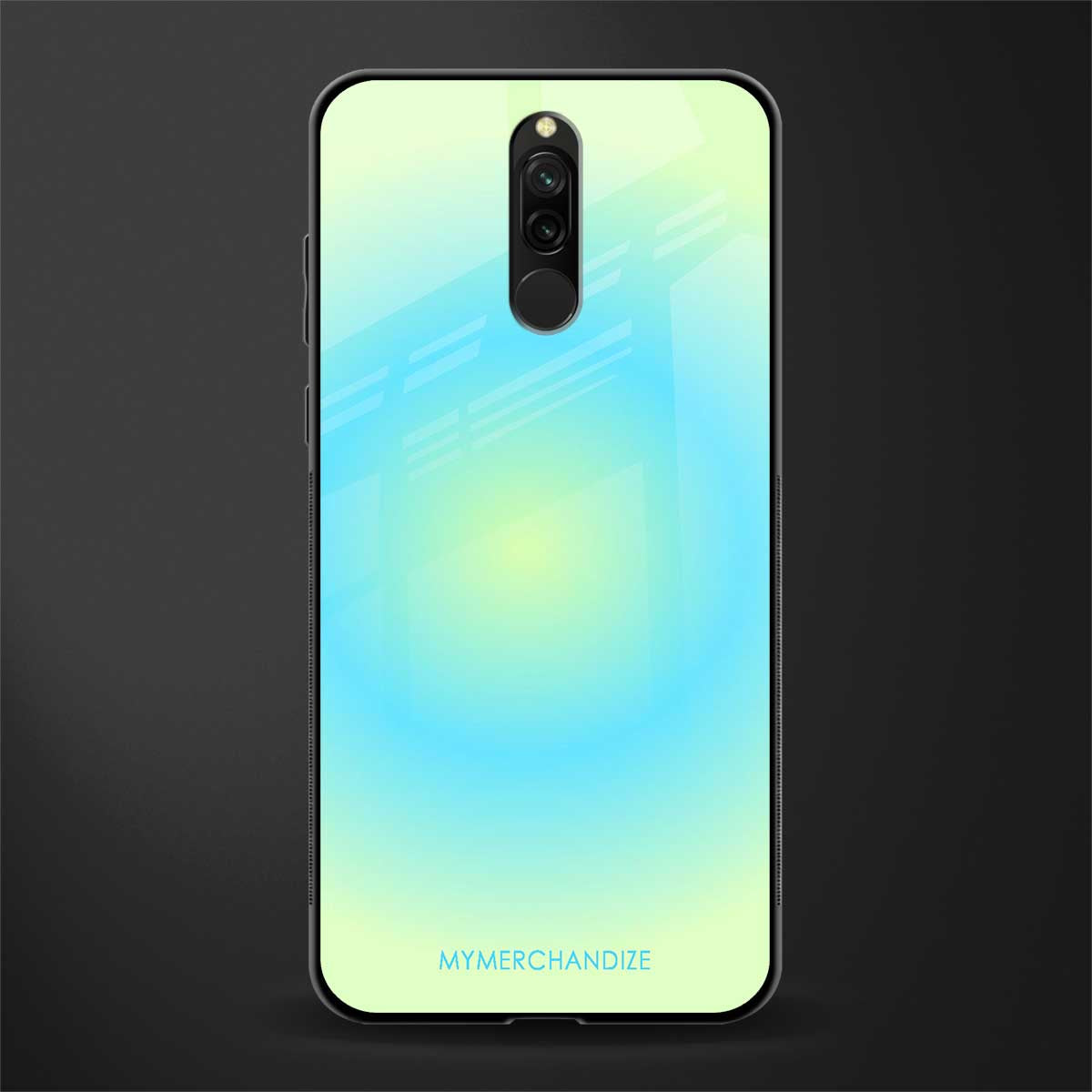 hawaiian breeze glass case for redmi 8 image