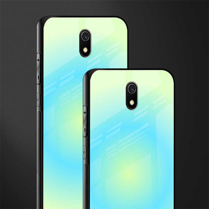 hawaiian breeze glass case for redmi 8a image-2