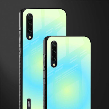 hawaiian breeze glass case for mi a3 redmi a3 image-2