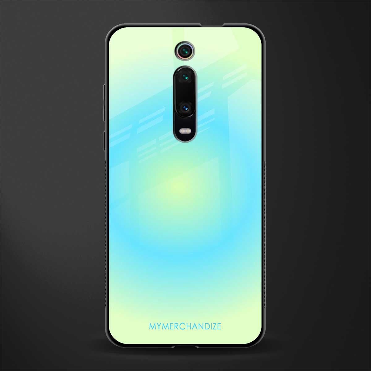 hawaiian breeze glass case for redmi k20 image