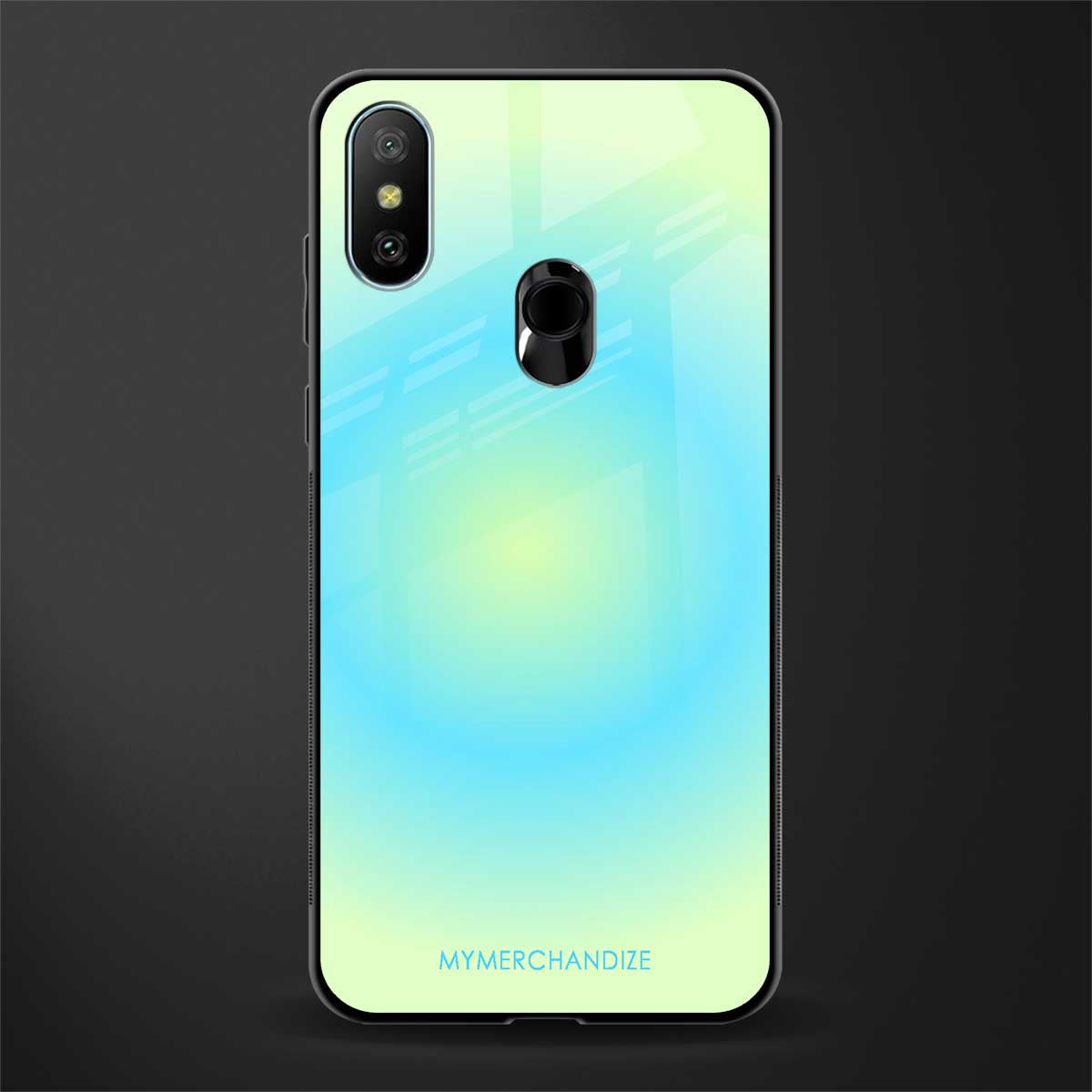 hawaiian breeze glass case for redmi 6 pro image