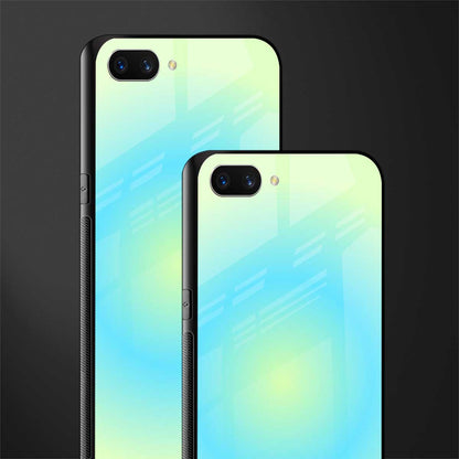 hawaiian breeze glass case for oppo a3s image-2