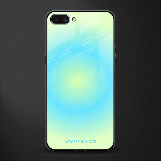 hawaiian breeze glass case for oppo a3s image