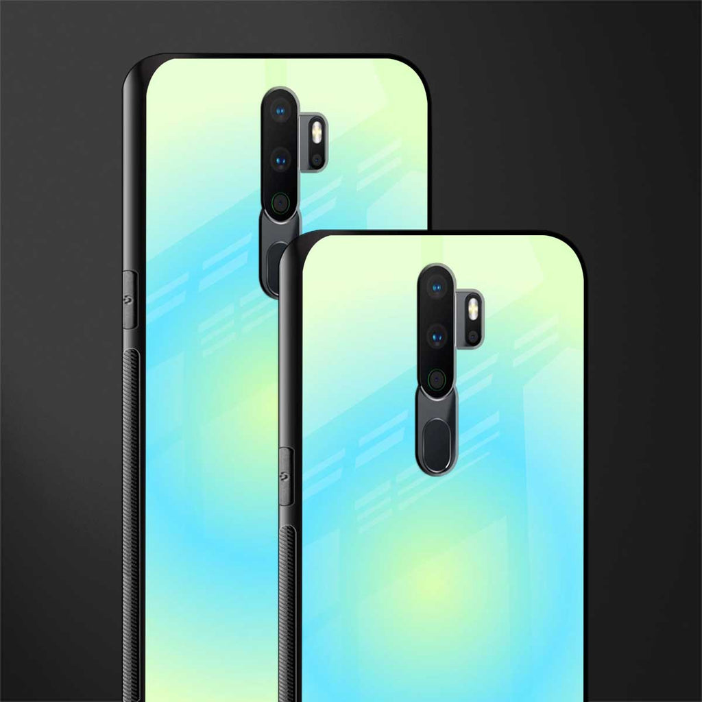hawaiian breeze glass case for oppo a9 2020 image-2