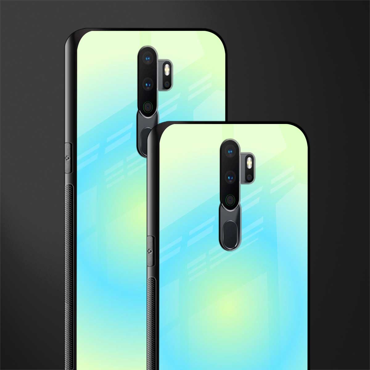 hawaiian breeze glass case for oppo a9 2020 image-2