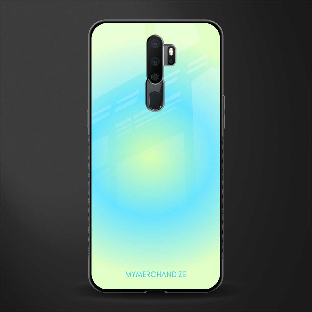 hawaiian breeze glass case for oppo a9 2020 image