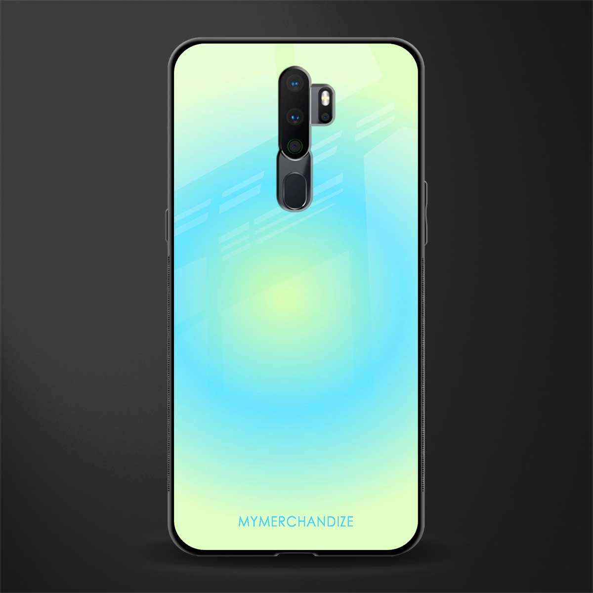 hawaiian breeze glass case for oppo a9 2020 image