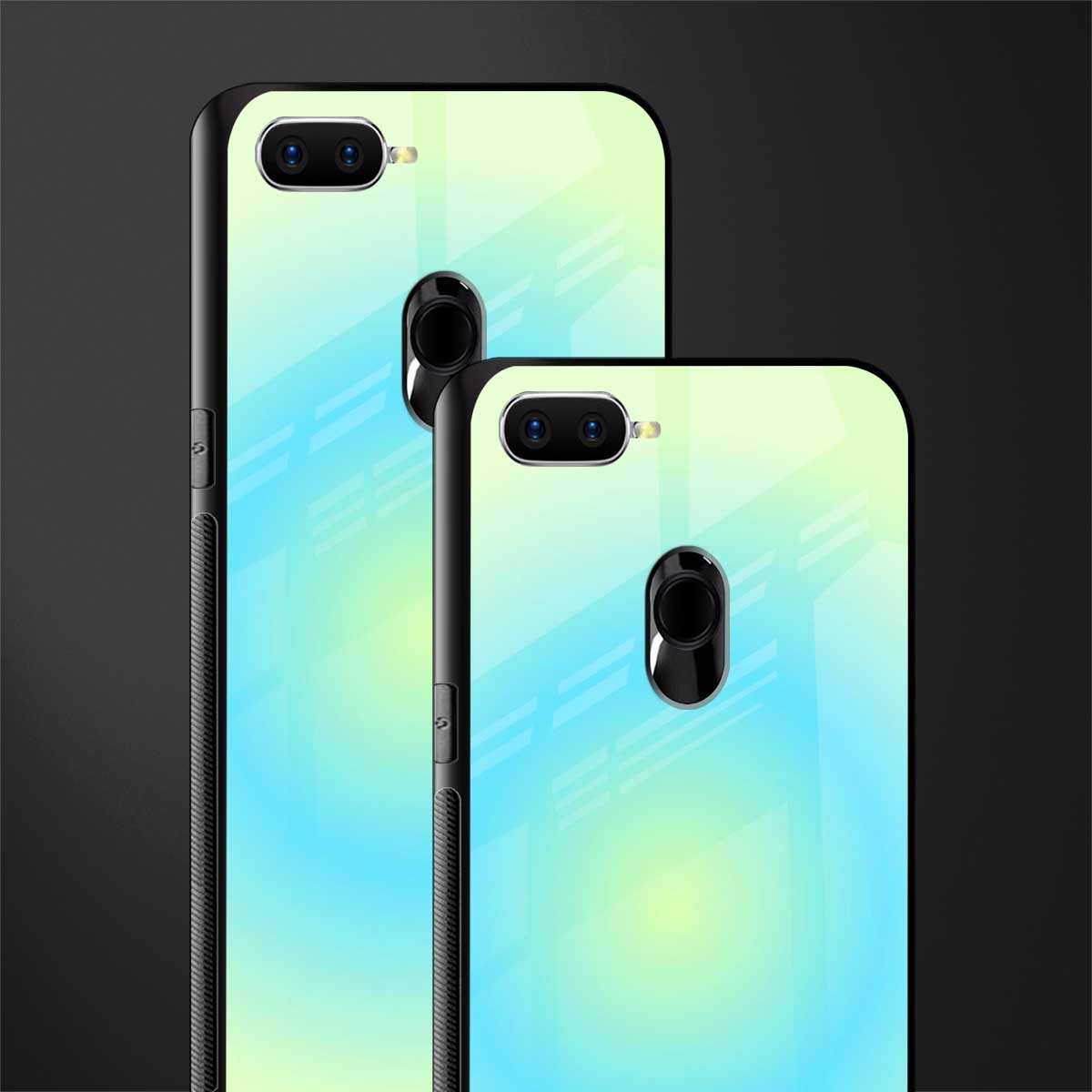 hawaiian breeze glass case for oppo a7 image-2