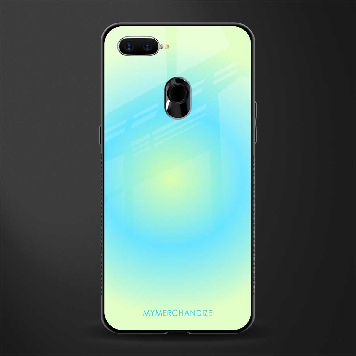 hawaiian breeze glass case for oppo a12 image