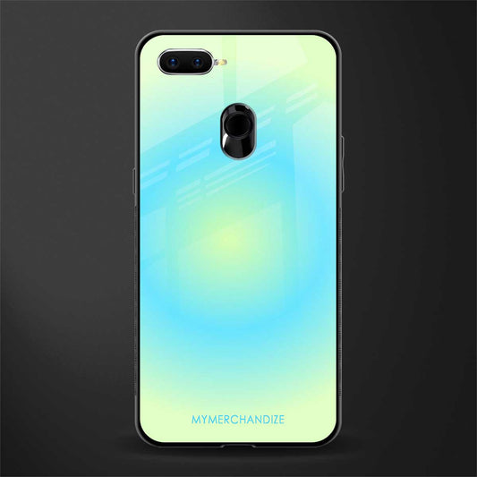 hawaiian breeze glass case for oppo a5s image