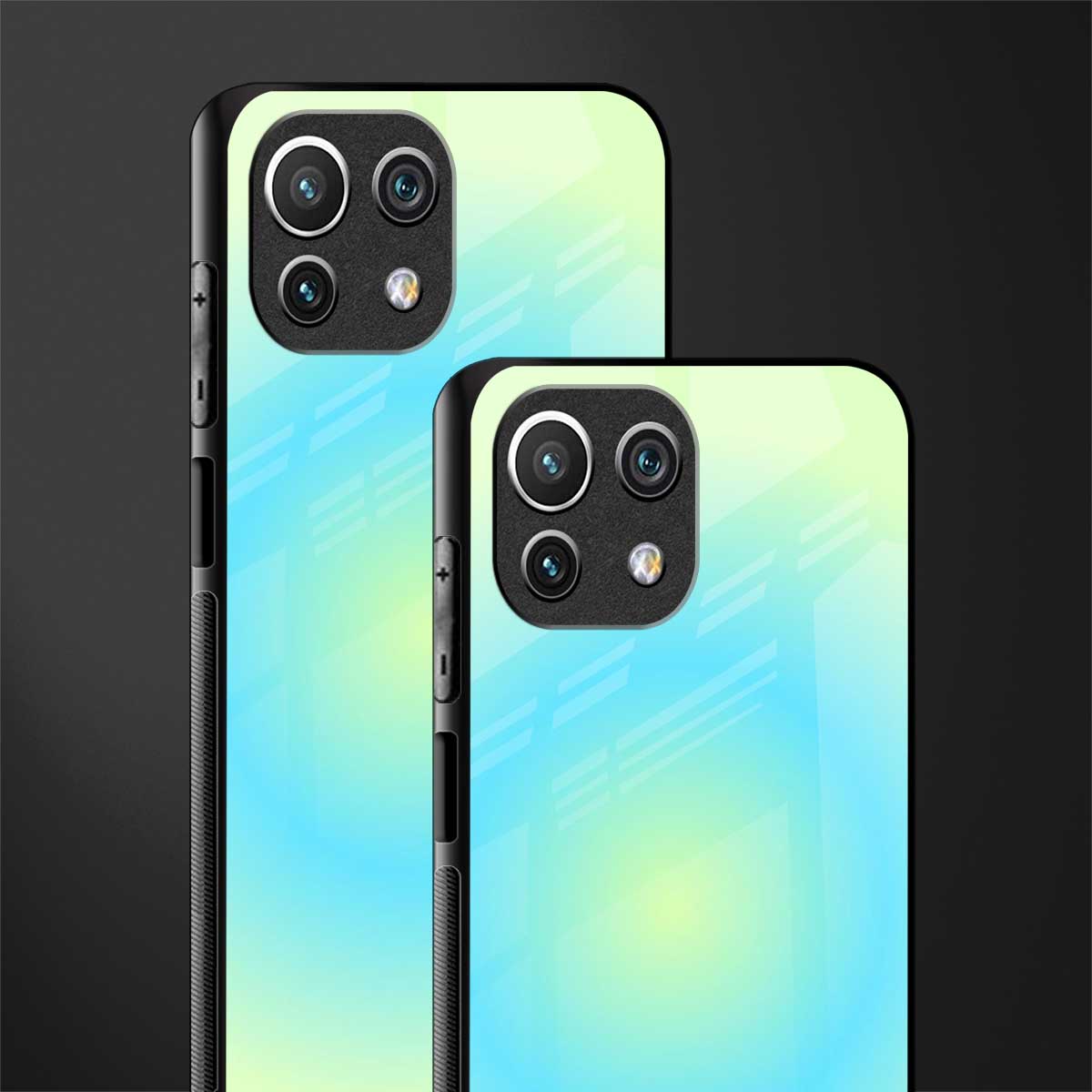hawaiian breeze glass case for mi 11 lite image-2