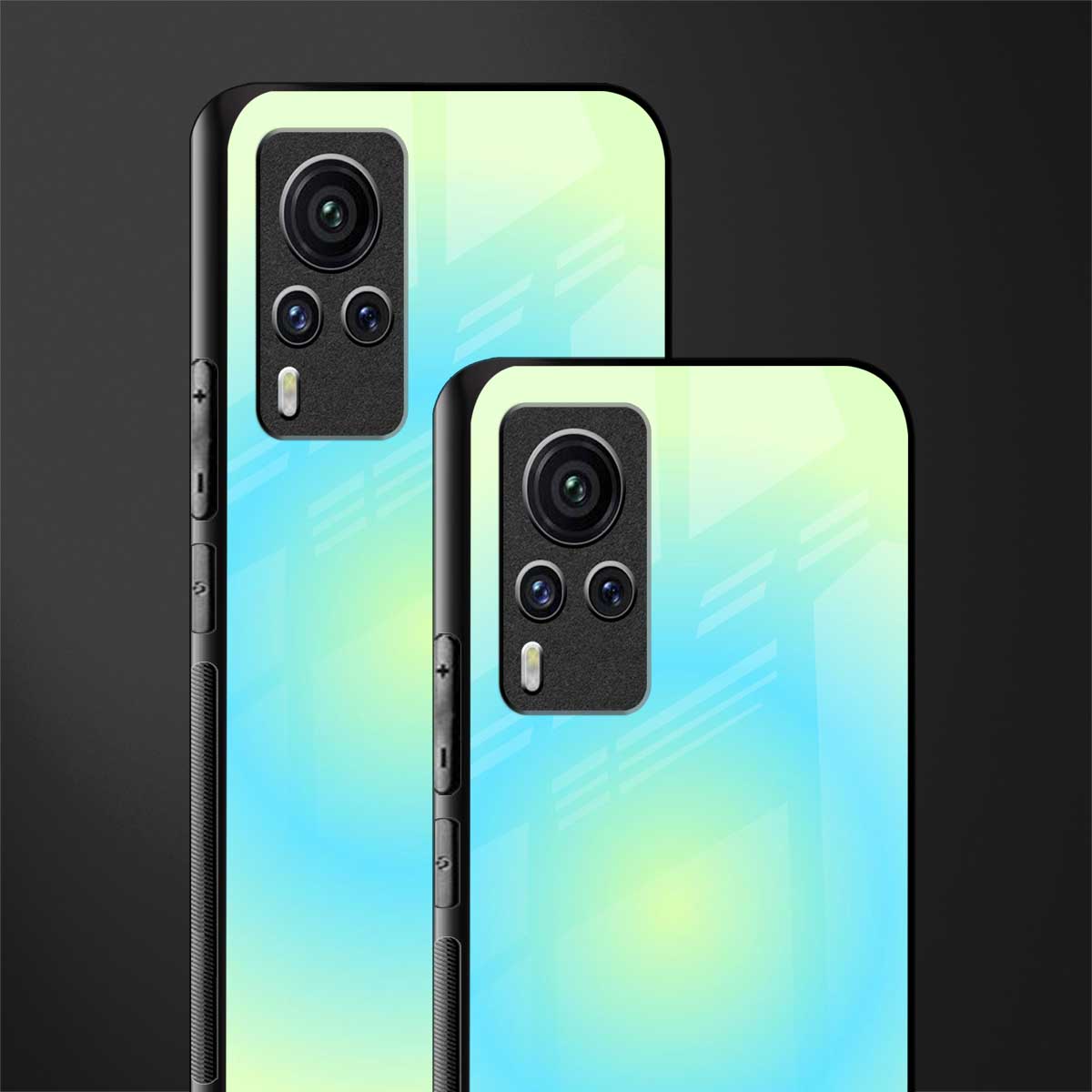 hawaiian breeze glass case for vivo x60 pro image-2