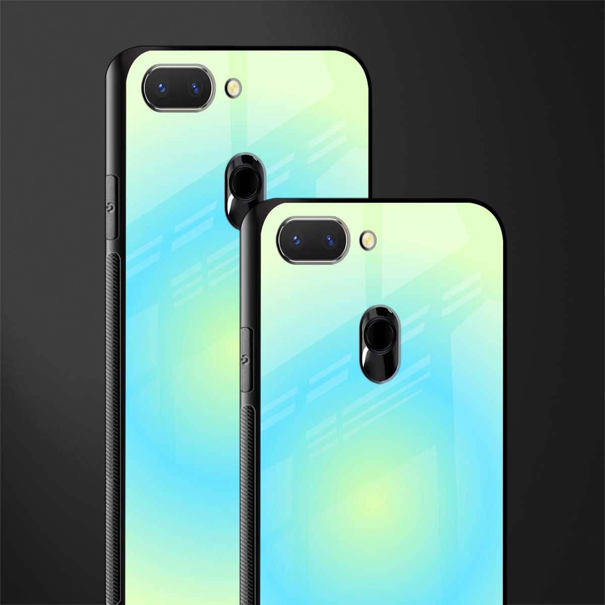 hawaiian breeze glass case for oppo a5 image-2