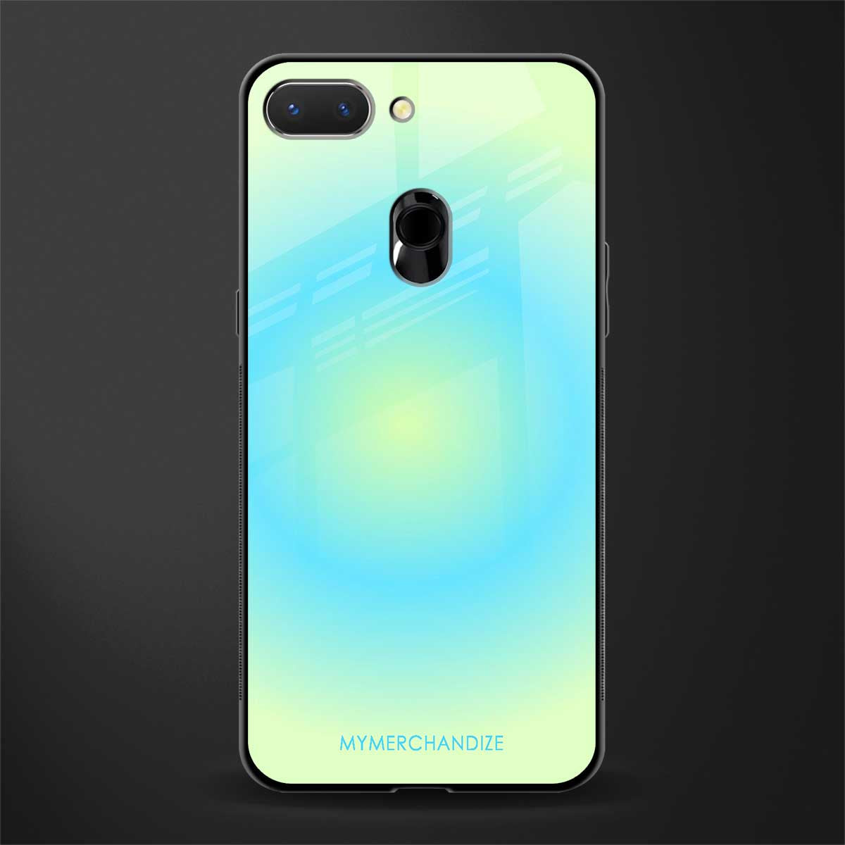 hawaiian breeze glass case for oppo a5 image