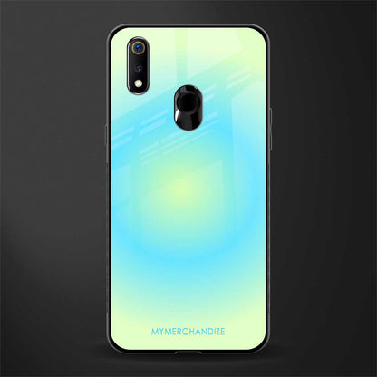 hawaiian breeze glass case for realme 3 image