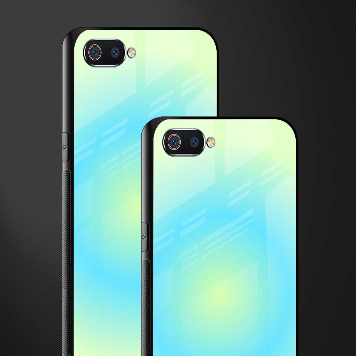 hawaiian breeze glass case for oppo a1k image-2