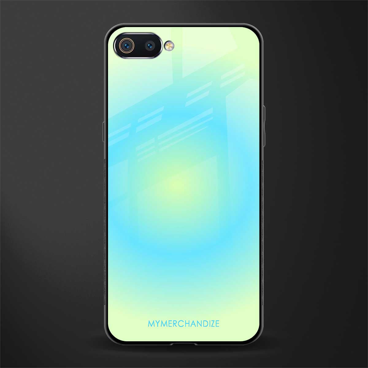 hawaiian breeze glass case for oppo a1k image