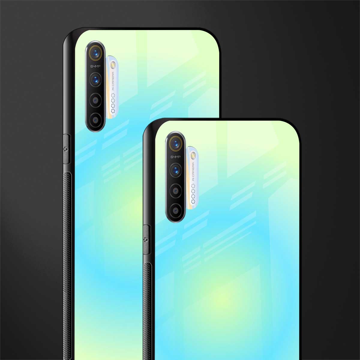 hawaiian breeze glass case for realme x2 image-2