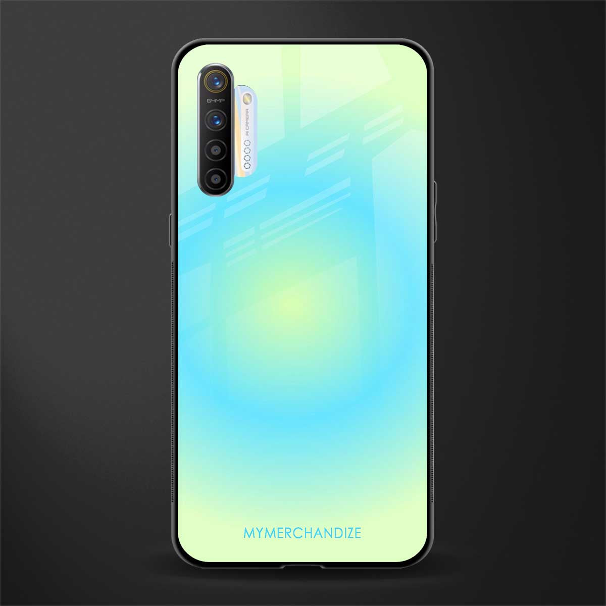 hawaiian breeze glass case for realme x2 image