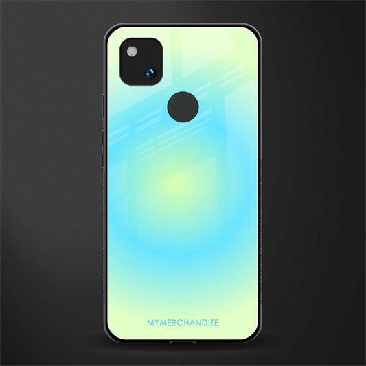 hawaiian breeze back phone cover | glass case for google pixel 4a 4g