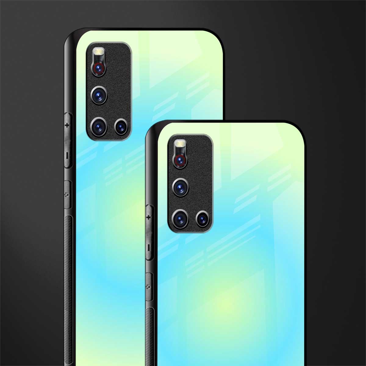 hawaiian breeze glass case for vivo v19 image-2