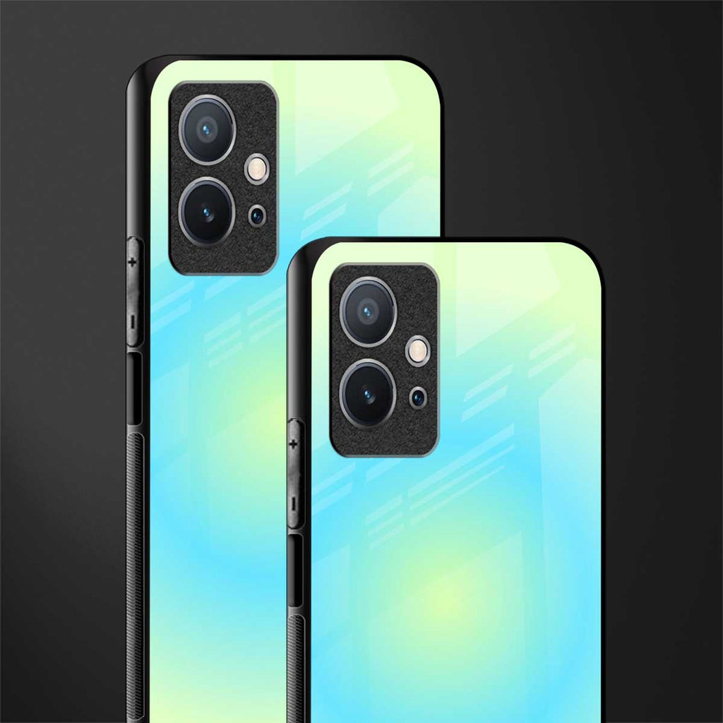 hawaiian breeze glass case for vivo y75 5g image-2
