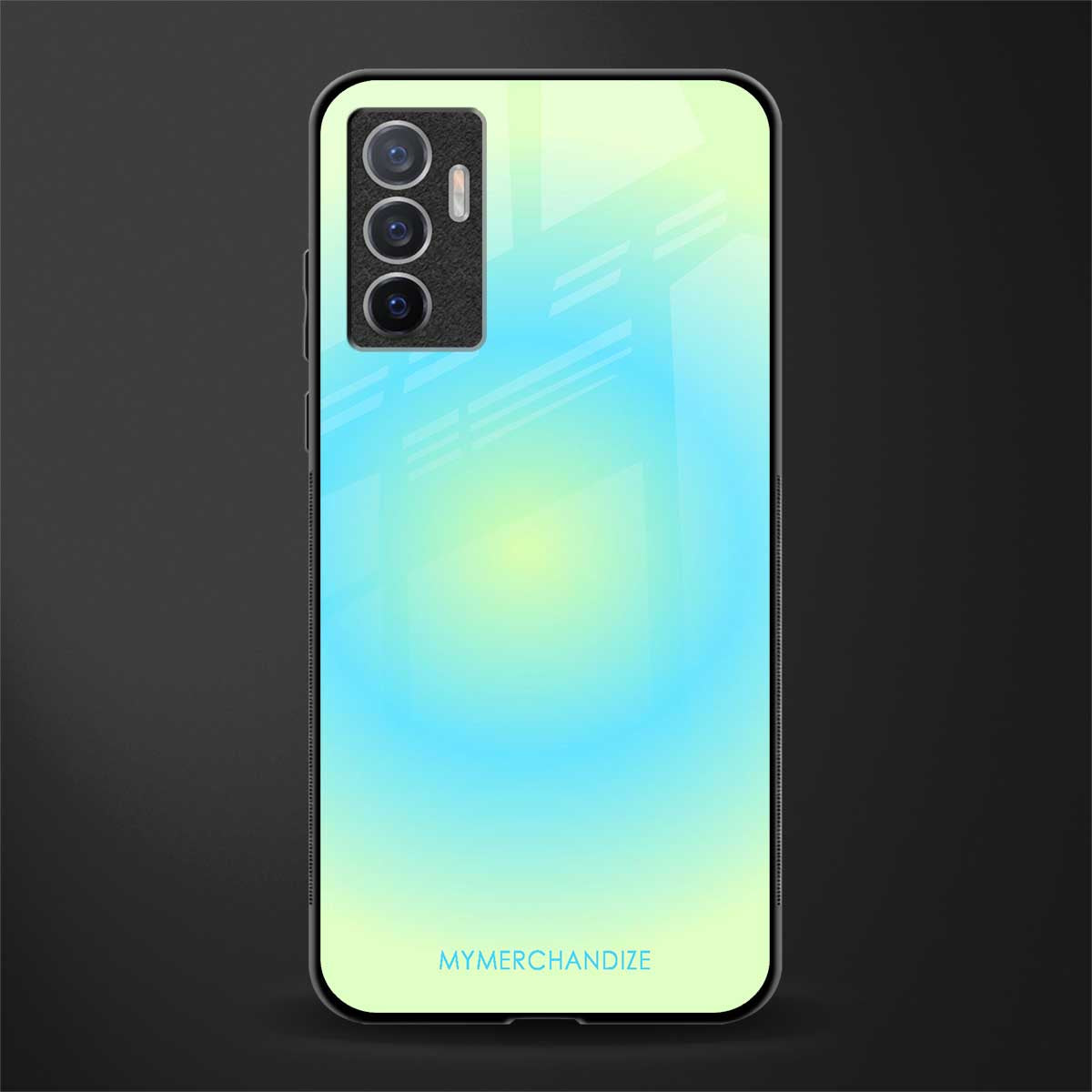 hawaiian breeze glass case for vivo v23e image