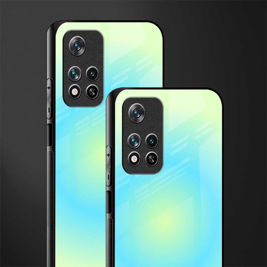 hawaiian breeze glass case for xiaomi 11i 5g image-2