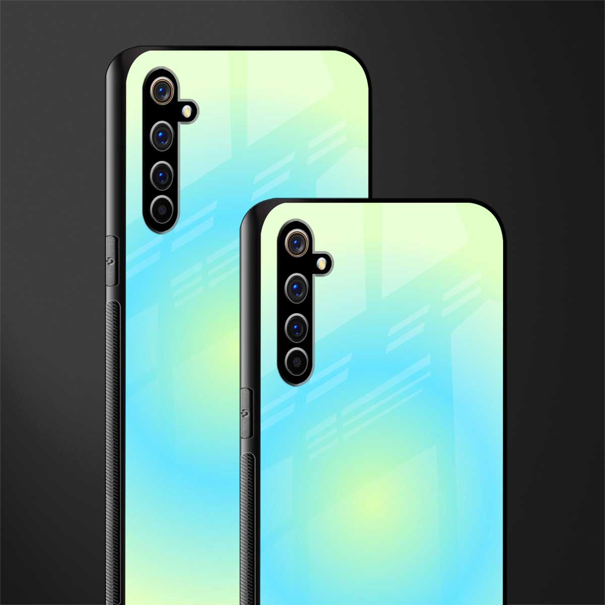 hawaiian breeze glass case for realme x50 pro image-2