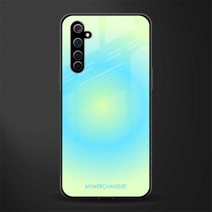 hawaiian breeze glass case for realme x50 pro image