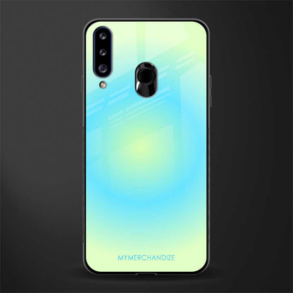 hawaiian breeze glass case for samsung galaxy a20s image