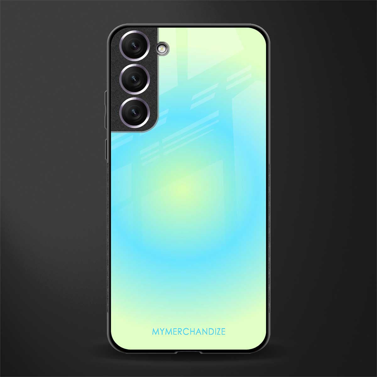hawaiian breeze glass case for samsung galaxy s22 plus 5g image