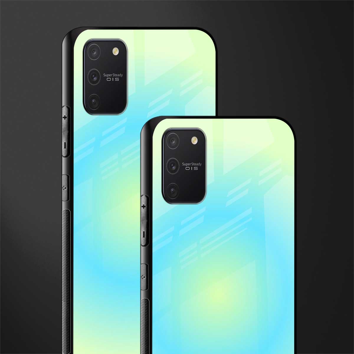 hawaiian breeze glass case for samsung galaxy s10 lite image-2