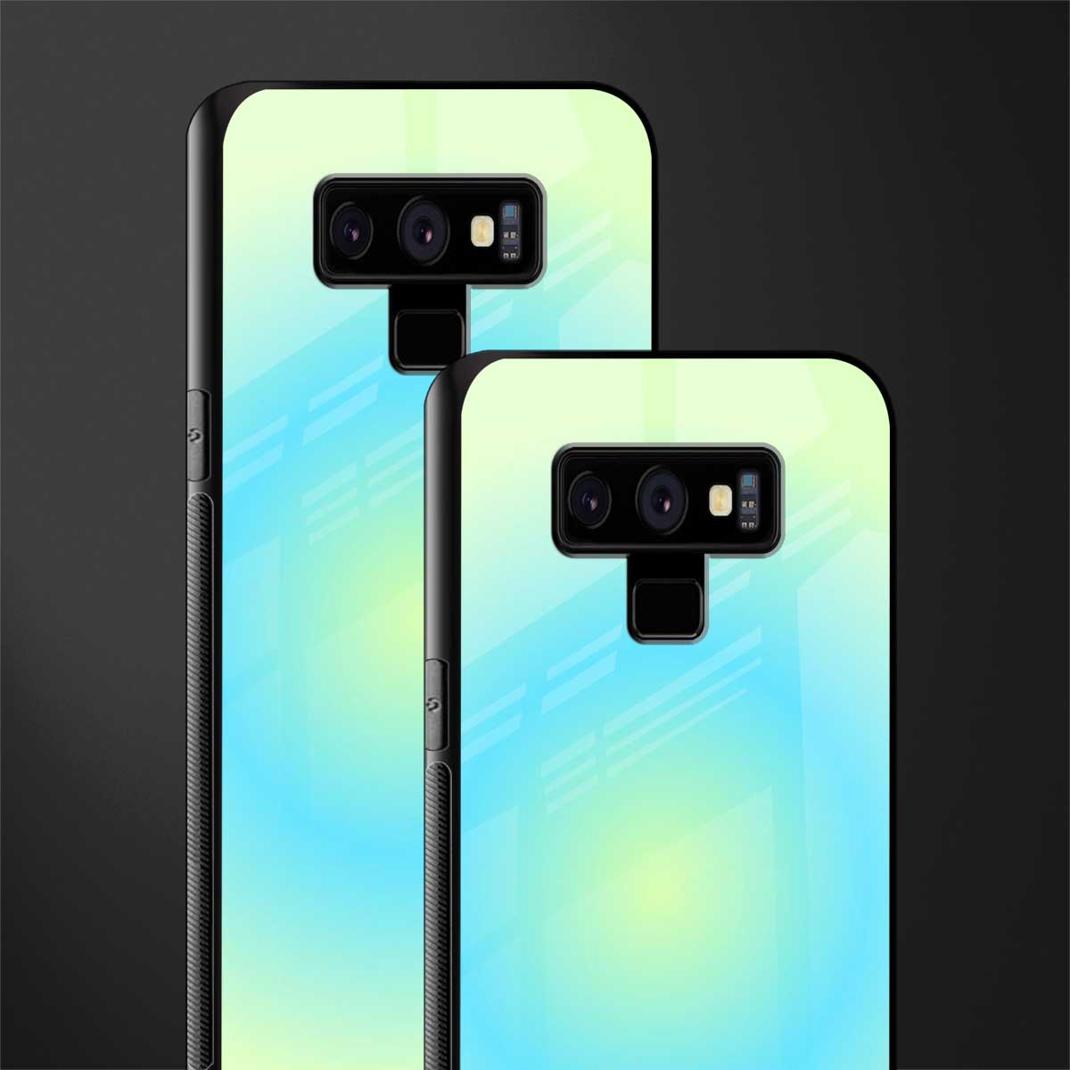 hawaiian breeze glass case for samsung galaxy note 9 image-2